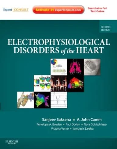 Image of - Electrophysiology Disorders Oh the Heart 2/e