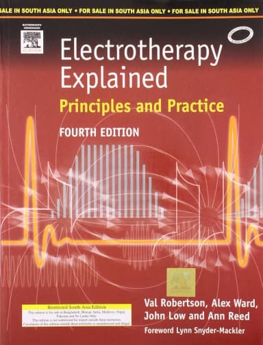 Image of - Electrotherapy Explained, Principle & Practice 4ed