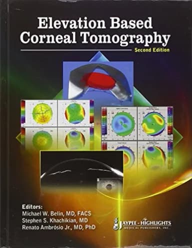 Image of - ELEVATION BASED CORNEAL TOMOGRAPHY