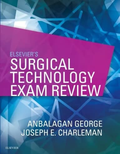 Image of - Elsevier's Surgical Technology Exam Review -1E