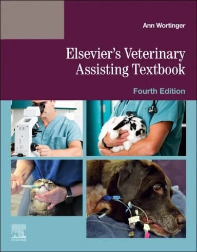 Image of - Elsevier's Veterinary Assisting Textbook - 4E