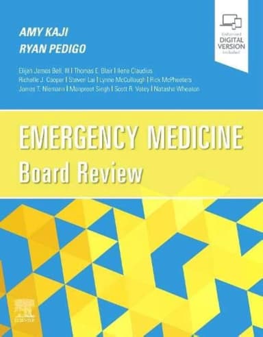 Image of - Emergency Medicine Board Review-1E