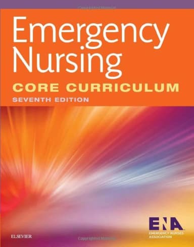 Image of - Emergency Nursing Core Curriculum -7E