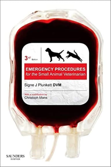 Thumbnail - Emergency Procedures for the Small Animal Veterinarian -3E
