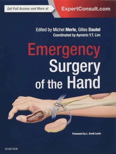 Image of - Emergency Surgery of the Hand - 4E