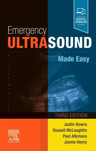 Image of - Emergency Ultrasound Made Easy - Third Edition