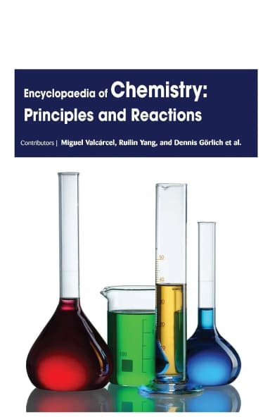 Image of - Encyclopaedia Of Chemistry Principles And Reactions 3 Vol Set ( HB 2017)