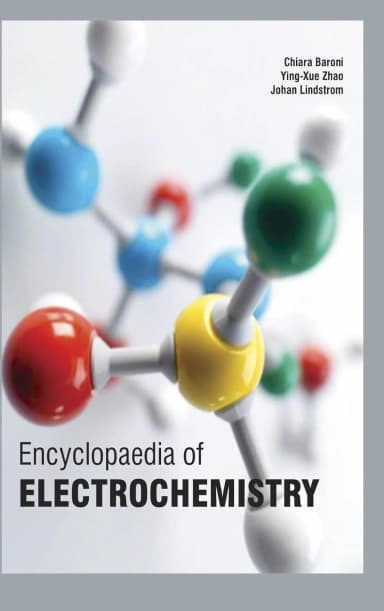 Image of - Encyclopaedia Of Electrochemistry 3 Vol Set ( HB 2017)