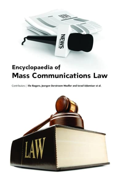 Thumbnail - Encyclopaedia Of Mass Communications Law 3 Vol Set (HB 2017)