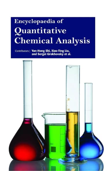 Thumbnail - Encyclopaedia Of Quantitative Chemical Analysis 3 Vol Set ( HB 2017)