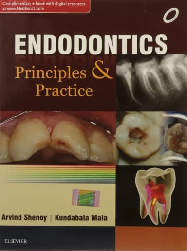 Image of - Endodontics: Principles and Practice