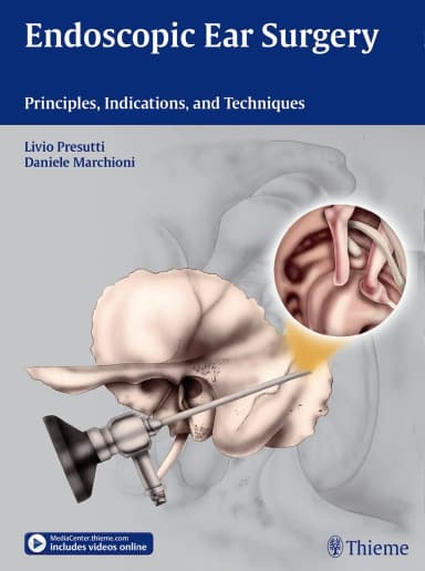 Image of - Endoscopic Ear Surgery - Principles, Indications, and Techniques
