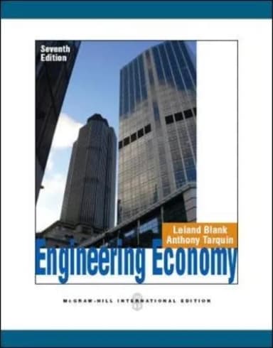 Image of - Engineering Economy