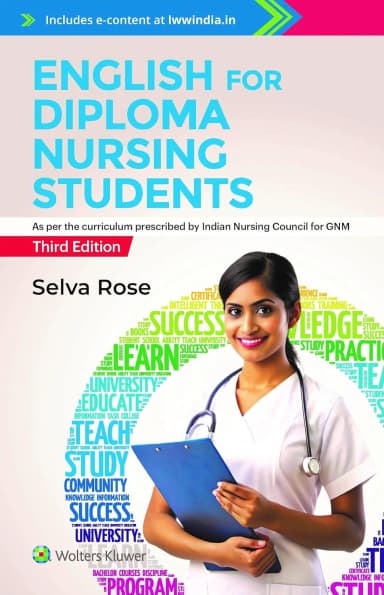 Image of - English For Diploma Nursing Students -3E