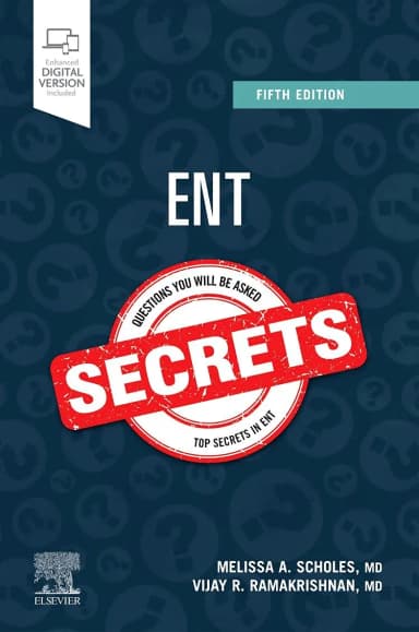 Image of - ENT Secrets - 5E