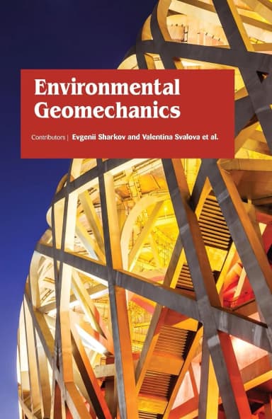 Image of - Environmental Geomechanics ( HB 2017)