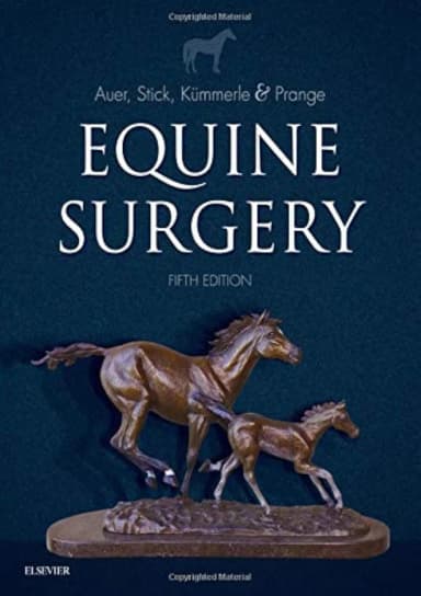 Image of - Equine Surgery - 5E