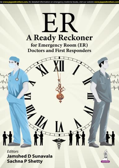 Image of - ER A Ready Reckoner for Emergency Room (ER) | Doctors and First Responders