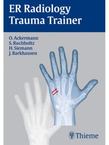 Image of - ER Radiology: Trauma Trainer DVD - 1st Edition