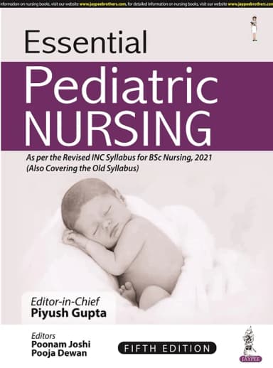 Image of - Essential Pediatric Nursing