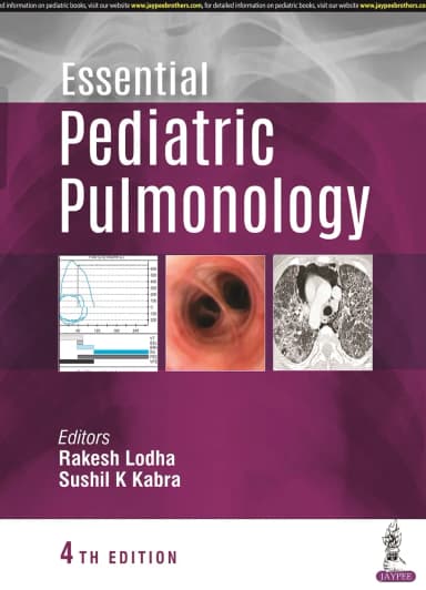 Image of - Essential Pediatric Pulmonology