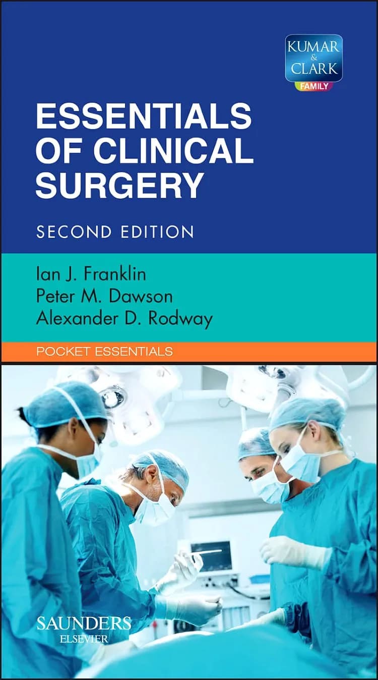 Essentials of Clinical Surgery Pocket Essentials - 2nd Edition