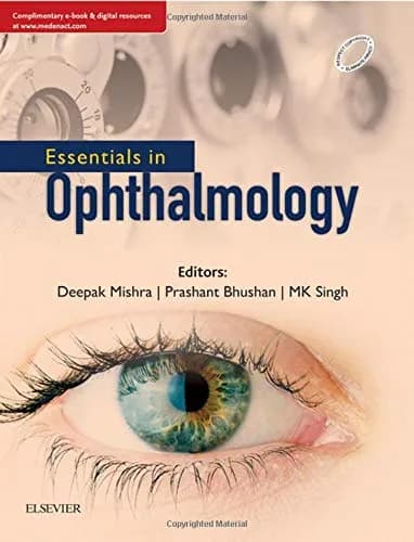 Image of - Essentials in Ophthalmology - 1E
