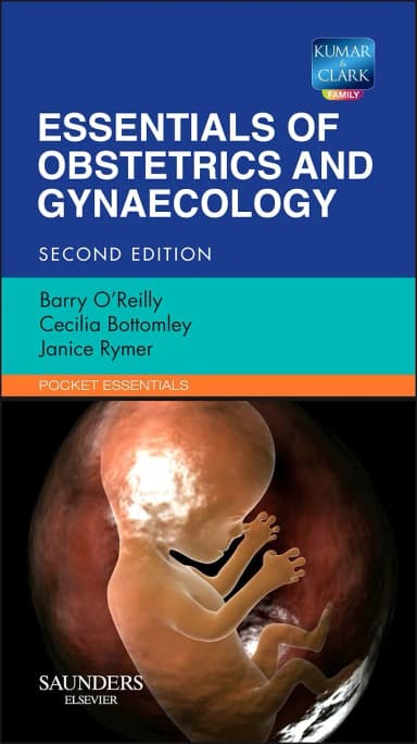 Image of - Essentials Obstetrics Gynaecology Pocketbook - 2nd Edition