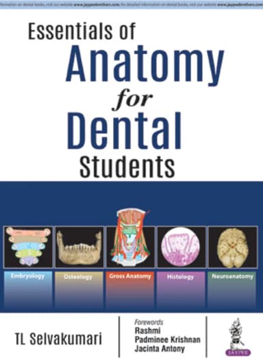 Image of - Essentials of Anatomy for Dental Students