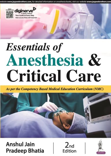 Image of - Essentials of Anesthesia & Critical Care