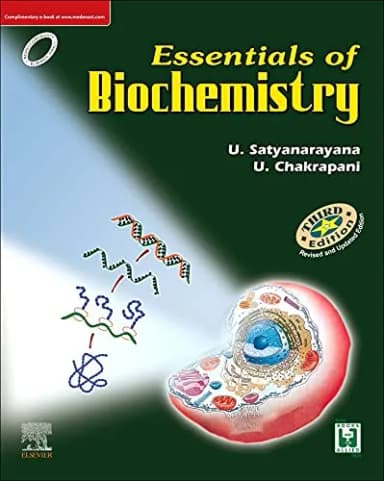 Image of - Essentials of Biochemistry - 3E
