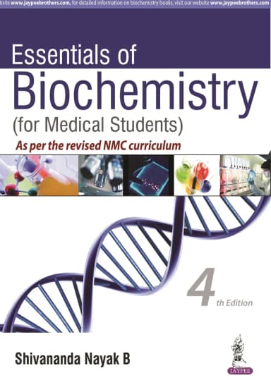Image of - Essentials of Biochemistry (for Medical Students)