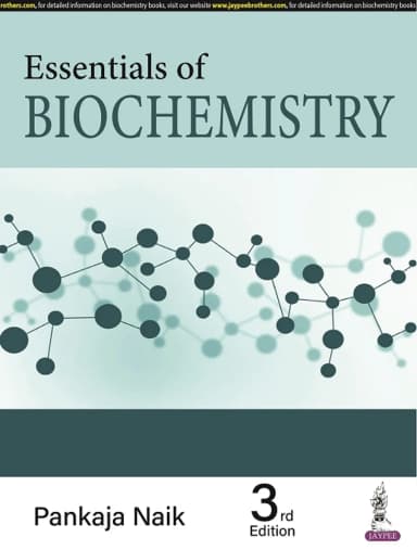 Image of - Essentials of Biochemistry