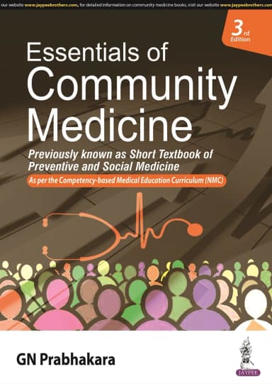 Image of - Essentials of Community Medicine