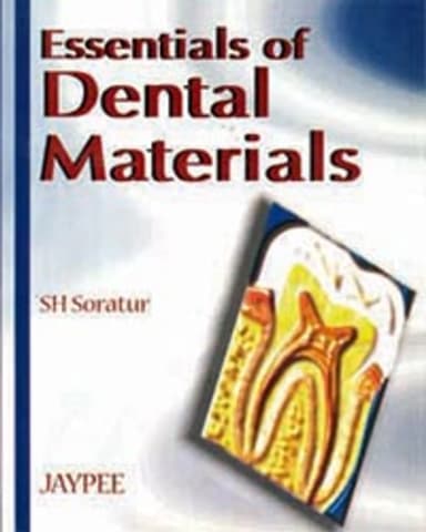 Image of - Essentials of Dental Materials