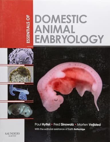 Image of - Essentials of Domestic Animal Embryology-1E