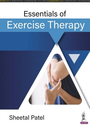 Image of - Essentials of Exercise Therapy
