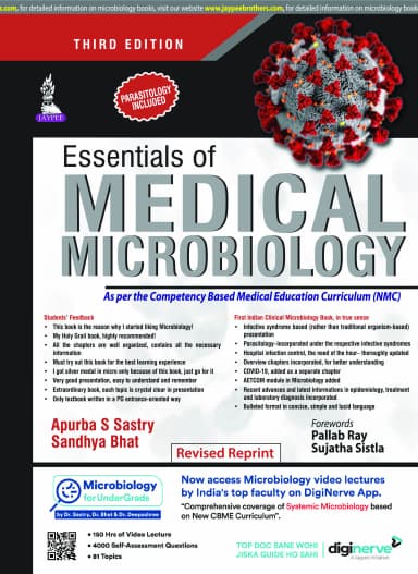 Image of - ESSENTIALS OF MEDICAL MICROBIOLOGY