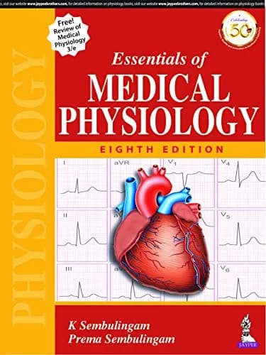 Image of - ESSENTIALS OF MEDICAL PHYSIOLOGY