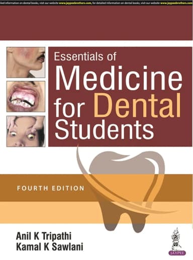 Image of - Essentials of Medicine for Dental Students