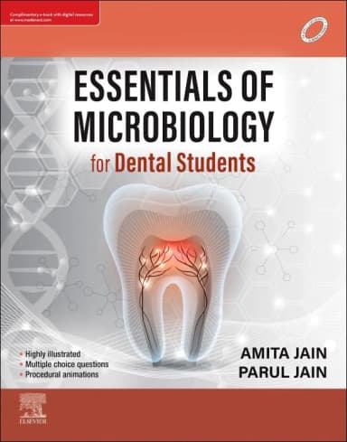 Image of - Essentials of Microbiology for Dental Students -1E