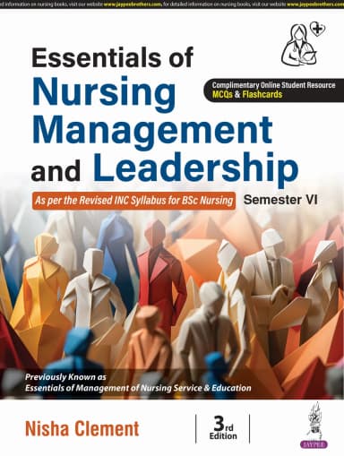 Image of - Essentials of Nursing Management and Leadership