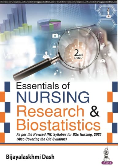 Image of - Essentials of Nursing Research & Biostatistics