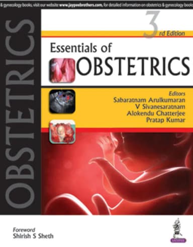 Image of - Essentials of Obstetrics - Third Edition