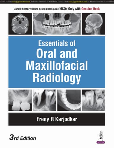 Image of - Essentials of Oral and Maxillofacial Radiology