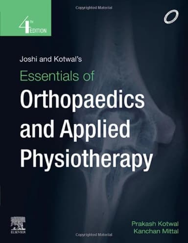 Image of - Essentials of Orthopaedics and Applied Physiotherapy - 4E