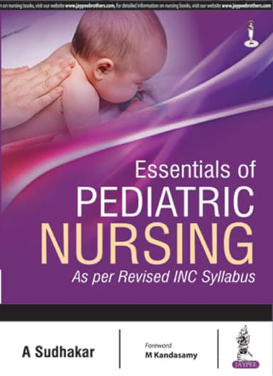 Image of - Essentials of Pediatric Nursing | 1st Edition | Reprint