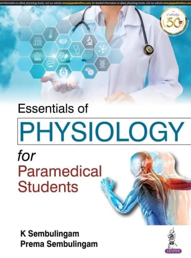 Image of - Essentials of Physiology for Paramedical Students - 1st Edition 2021