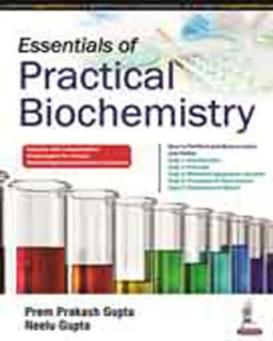 Image of - Essentials of Practical Biochemistry