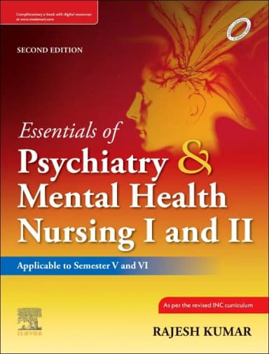 Image of - Essentials of Psychiatry & Mental Health Nursing I & II -2E